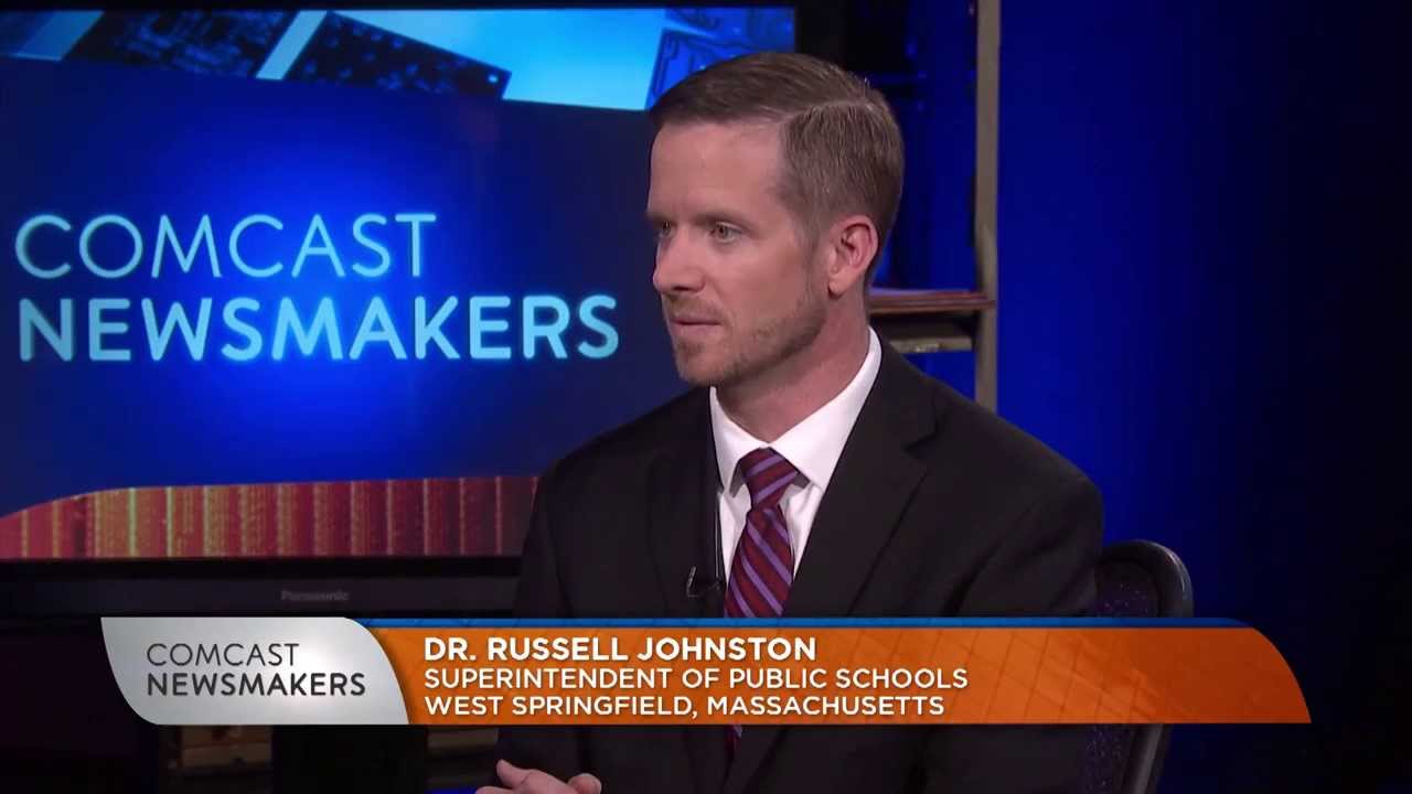 Russell Johnston/Superintendent of West Springfield Public Schools