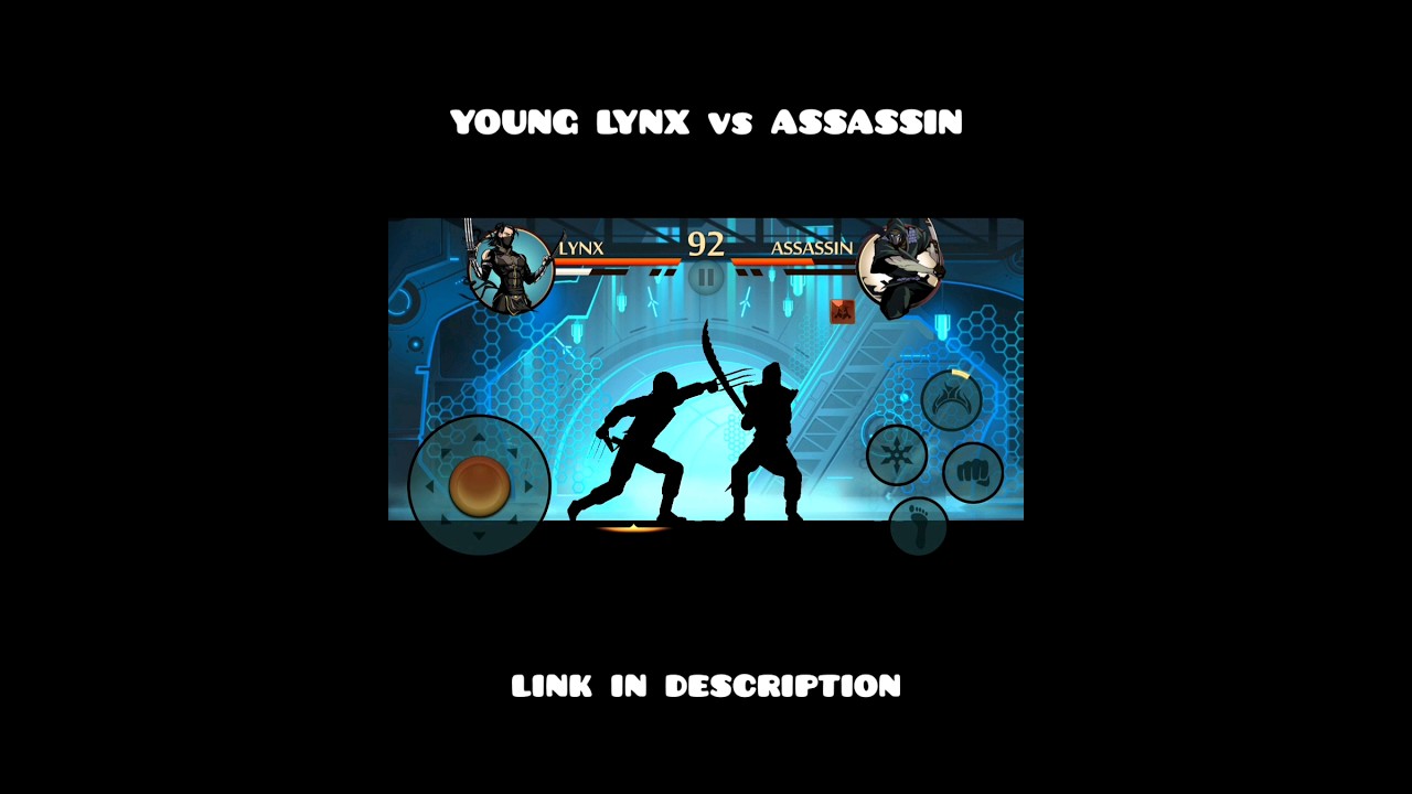 Shadow Fight 2 | Young Lynx vs Assassin 