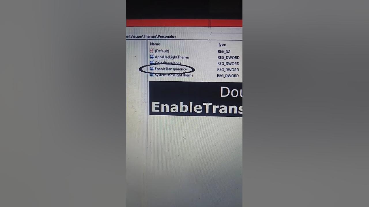 Ways to Enable or Disable Transparency Effects in Windows 11 Ways to Enable or Disable Transparency Effects in Windows 11