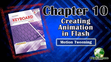 Motion Tween in Flash CS3 - Book 6 | Chapter #10 | Video #2