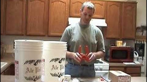 Episode 001 - Basic Beer Brewing Equipment - Part One