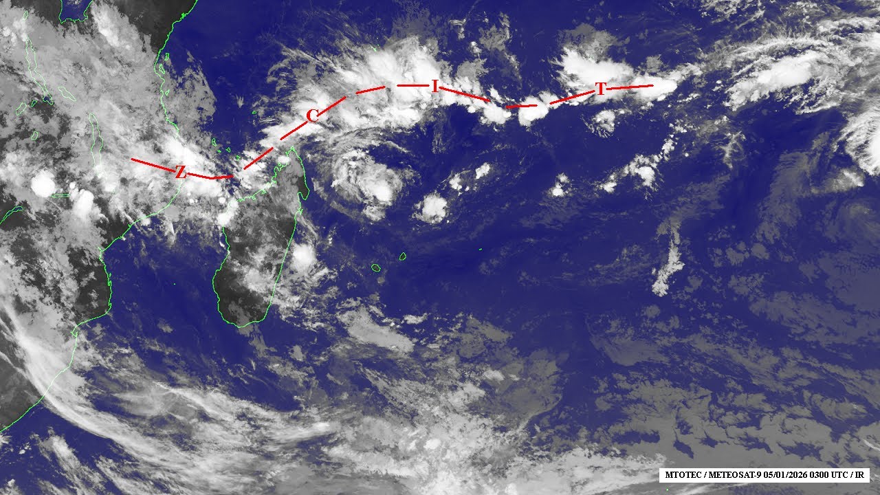 Point météo du lundi 5 janvier 2026