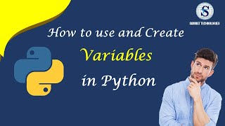 How to use and Create Variable in Python screenshot 1