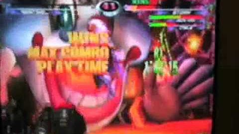 Evo2k5: Michael Decker (Scrub,Row) vs Mitsu (2W IronManStormCable) MvC2 semis