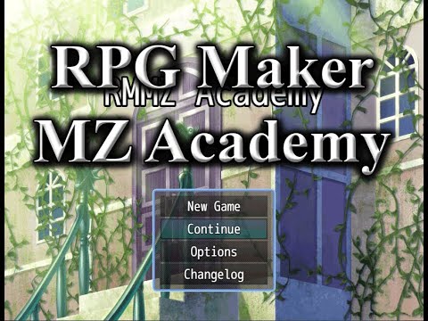 RPG Maker MZ Academy (Tutorial Project) - YouTube