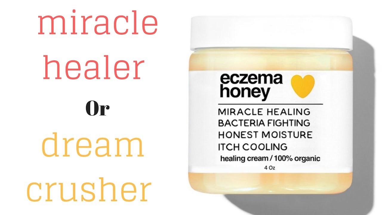 eczema honey miracle healing cream