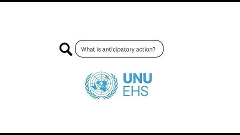 Riskepedia: Anticipatory Action