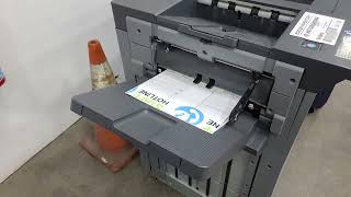 2015 Konica Minolta bizhub PRESS C1085 Digital Color Production Press