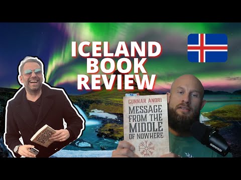 ICELAND - Message From The Middle Of Nowhere (BOOK REVIEW 2021)
