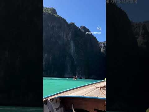 Видео: Boat ride Phuket \ Катание на лодке Пхукет
