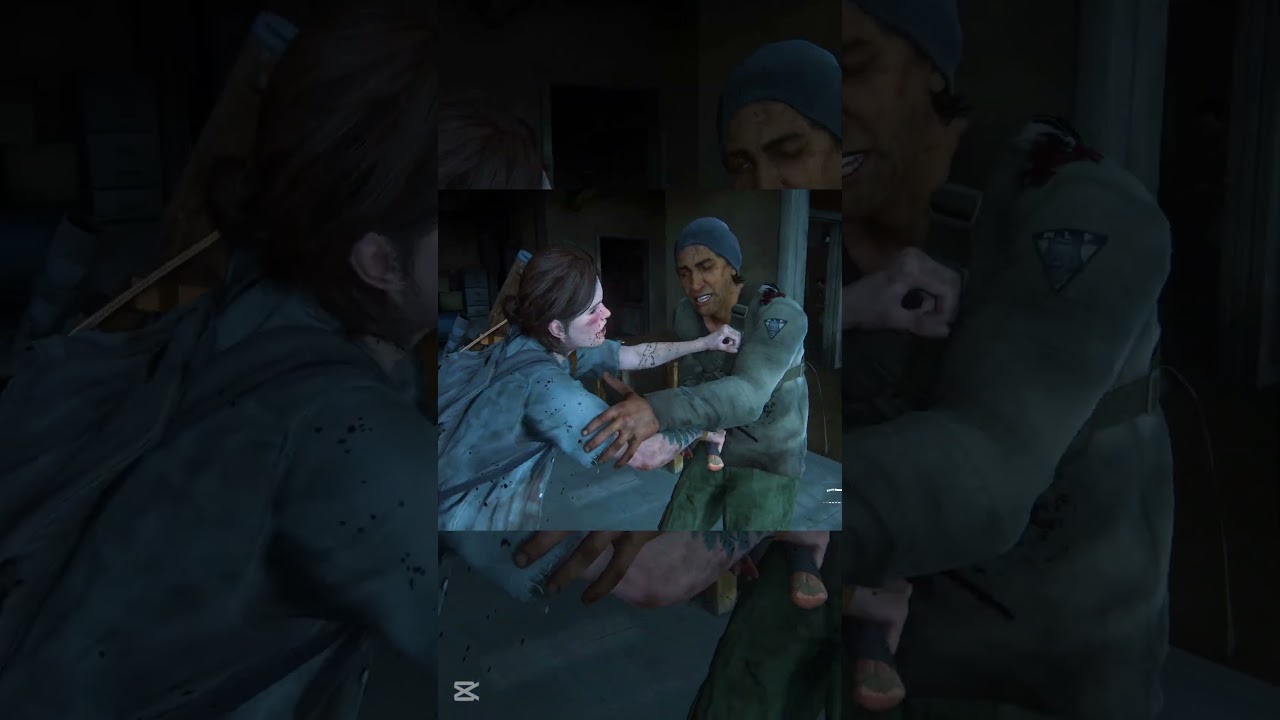 THE LAST OF US PART 2 REAMSTERED BRUTAL GAMEPLAY #gaming #gameplay #thelastofus