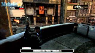 Gears of War 2 Horde Day One Skullknight101 Wave 9