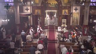 صلاة القداس الالهي - الثلاثاء8 اغسطس 2023 - كنيسة مارمرقس