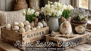 Famous Charming Rustic Easter Decor Ideas for a Cozy Farmhouse Spring Home Profile