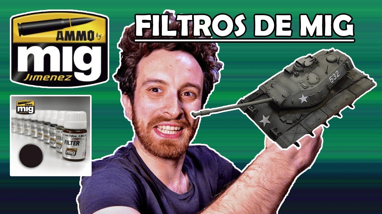 TUTORIAL! Cómo usar FILTROS DE MIG // HOW TO USE MIG FILTERS - YouTube