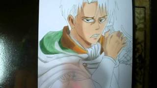 Speed Drawing  Levi Rivaille - Shingeki no Kyojin / Attack on Titan / 進撃の巨人