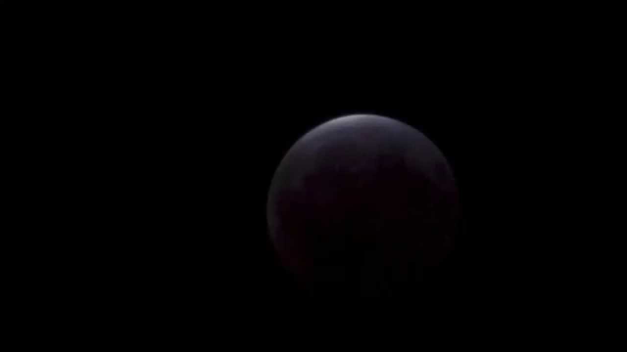 Total Lunar Eclipse (April 4, 2015) - San Diego, CA