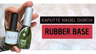 Das Problem mit der Rubber Base