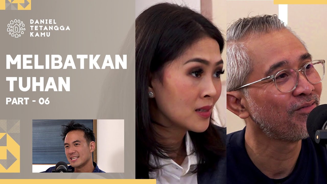 Cerita Dibalik Kehidupan Keluarga Lukman Sardi & Pricillia - Daniel Tetangga Kamu