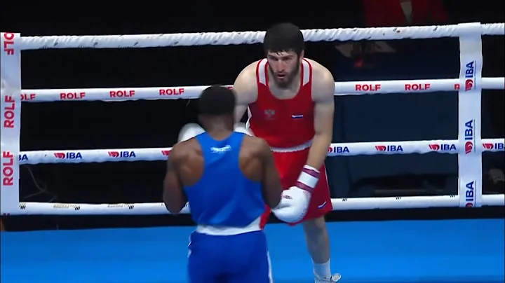 SF 75kg MUTSOLGOV Ismail 🇷🇺 vs DJIBRIL Traore 🇲🇱 | IBA 2025 Men’s WBCHs