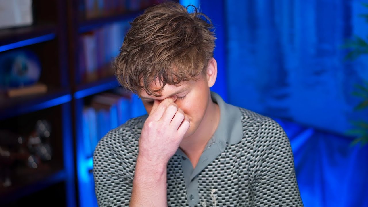 I'm in tears over this...