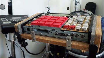 MPC 1000: Stock Pads vs DIY Pads vs FAT Pads