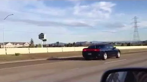 Accident on I-5