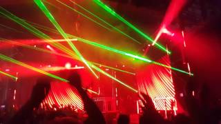 WildStylez @ Dreamhack winter 2016. (Någon som känner till namnet på låten)