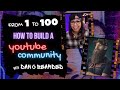 How To Build a YouTube Channel about… BEARDS ft. @Dan C Bearded - From 1 to 100