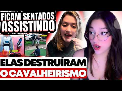 REACT | HOMENS PARARAM DE AJUDAR MULHERES PARA SEMPRE...