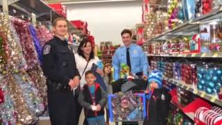 Shop with a cop 2014