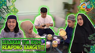 TIM RICIS KEMBALI! LEBARAN BARENG❤️