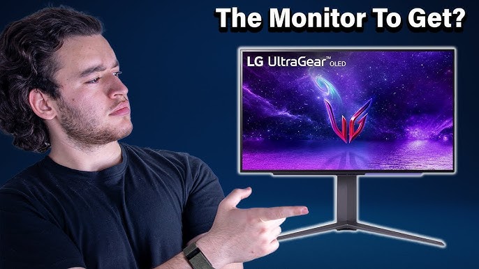 Igor Wallossek on X: Finally - an OLED monitor in 16:9 format. LG sent us  the UltraGear 27GR95QE-B for testing. In addition to the well-known  Ultrawide OLED options, you can now also