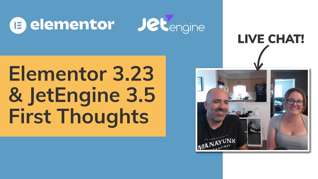 Elementor 3.23 & JetEngine 3.5 First Thoughts - YouTube