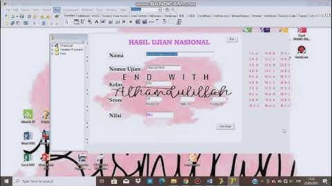 Tugas Akhir Pemrograman Komputer UN SMA IPA