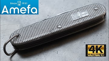 Amefa 1980 - Dutch Army issue *4K Ultra HD*