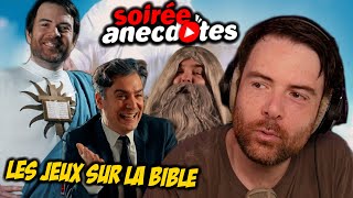 Soirée anecdotes  Bestof #69 (Les jeux sur la Bible)