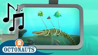 Octonauts - Salt Water Crocodile | Cartoons for Kids | Creature Reports