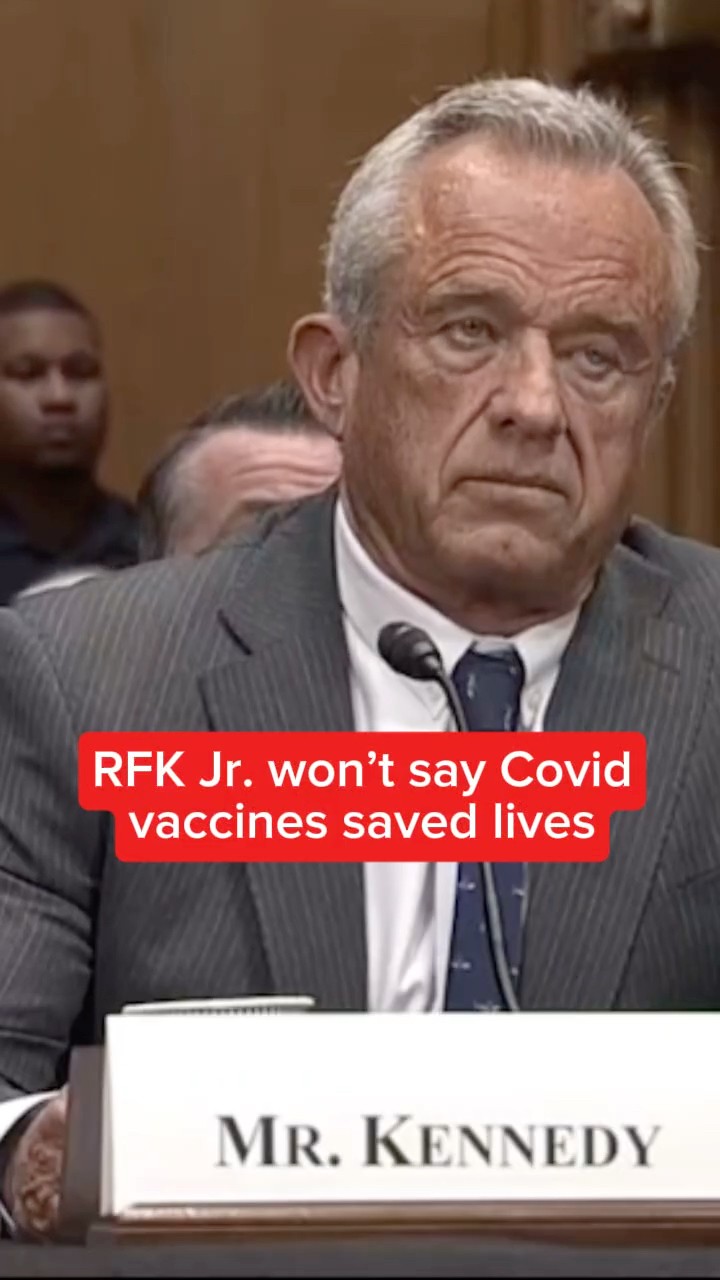 RFK Jr. won't say Covid vaccines saved lives