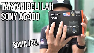 VLOG: Beli Camera Baru Sony A6400