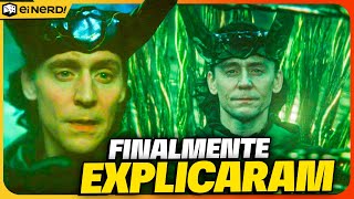 LOKI: MULTIVERSO DA MARVEL EXPLICADO! AGORA TUDO FAZ SENTIDO!