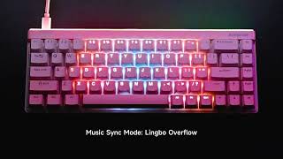 Mengzu Air68 Keyboard Neon Light screenshot 3