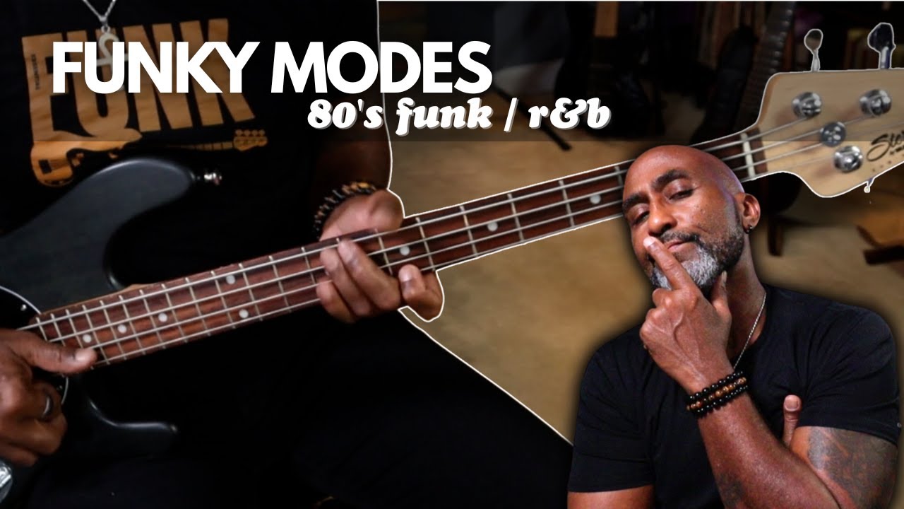 Фанк-бас для начинающих | Простой урок по фанк-басу (грув 80-х)