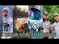 1 HOUR GOBI CHALLENGE - FISHING YOUTUBER&#39;S MICRO FISHING BATTLE