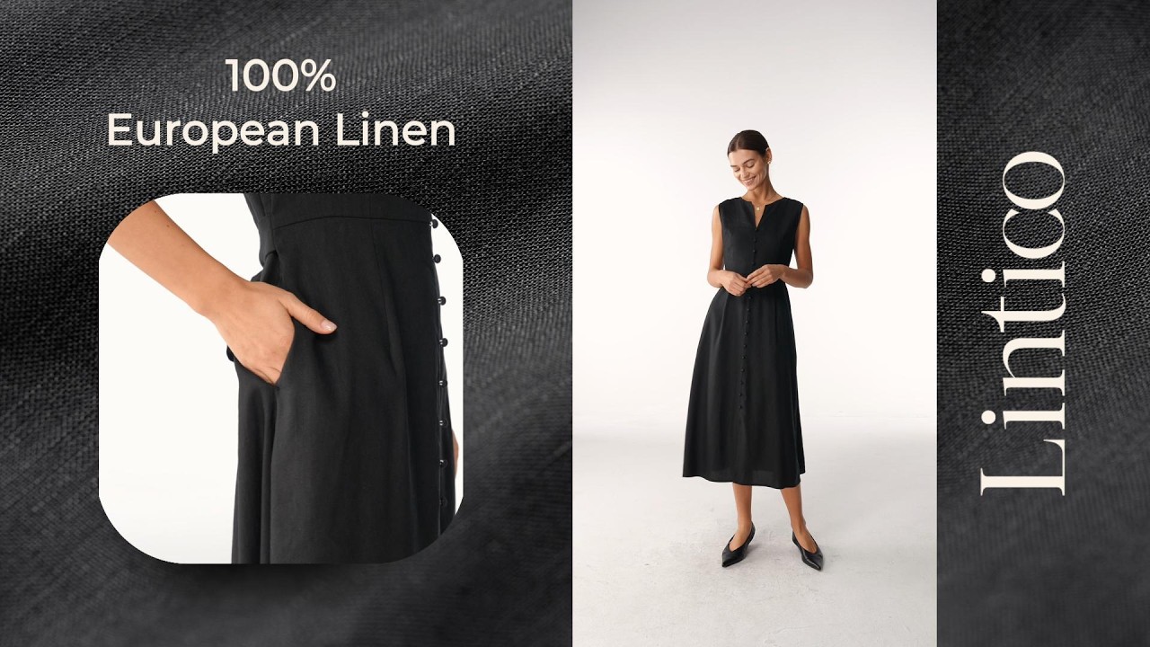 The PERFECT Summer Dress?! Linen-Tencel Maxi Dress Try-On & Styling 🌞