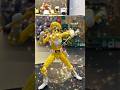 S.H.Figuarts Mighty Morphin Yellow Ranger #powerrangers #mightymorphinpowerrangers #shfiguarts #toys