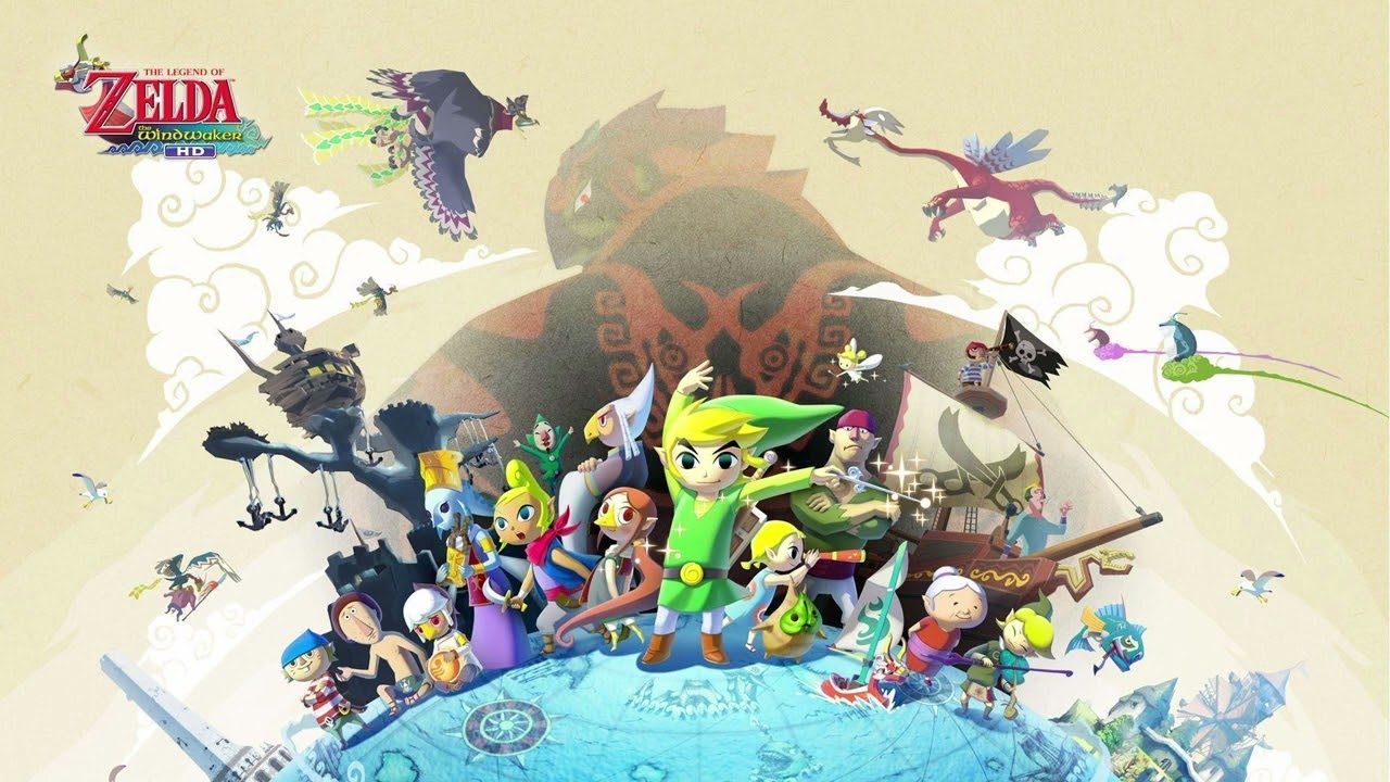 Sacred Shrine - The Legend of Zelda: The Wind Waker HD OST