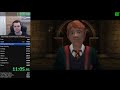 Harry Potter 3 (PC) "Better Any%" Speedrun PB (48:54)