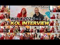 【KOLs】 WebXに参加したKOLへインタビュー🎤【日英字幕付き】