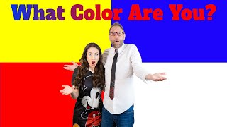 What Color Is Your Personality